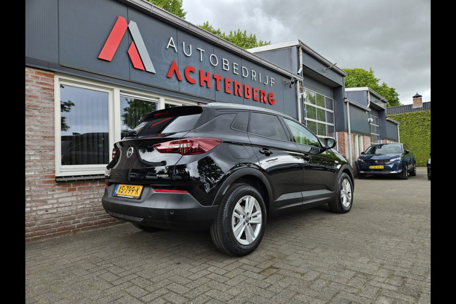 Opel Grandland X 1.2 Turbo Business + Lage Kilometerstand/NAP! Carplay! Camera! Dealer Onderhouden!
