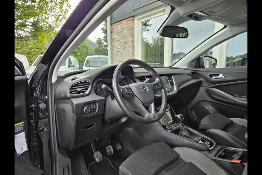 Opel Grandland X 1.2 Turbo Business + Lage Kilometerstand/NAP! Carplay! Camera! Dealer Onderhouden!