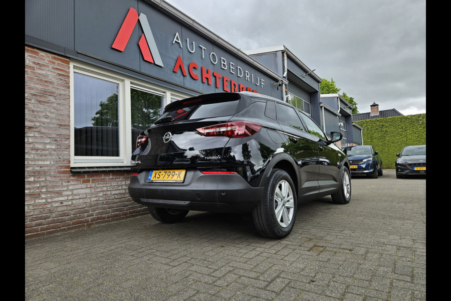 Opel Grandland X 1.2 Turbo Business + Lage Kilometerstand/NAP! Carplay! Camera! Dealer Onderhouden!