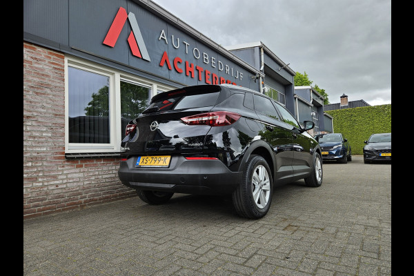 Opel Grandland X 1.2 Turbo Business + Lage Kilometerstand/NAP! Carplay! Camera! Dealer Onderhouden!