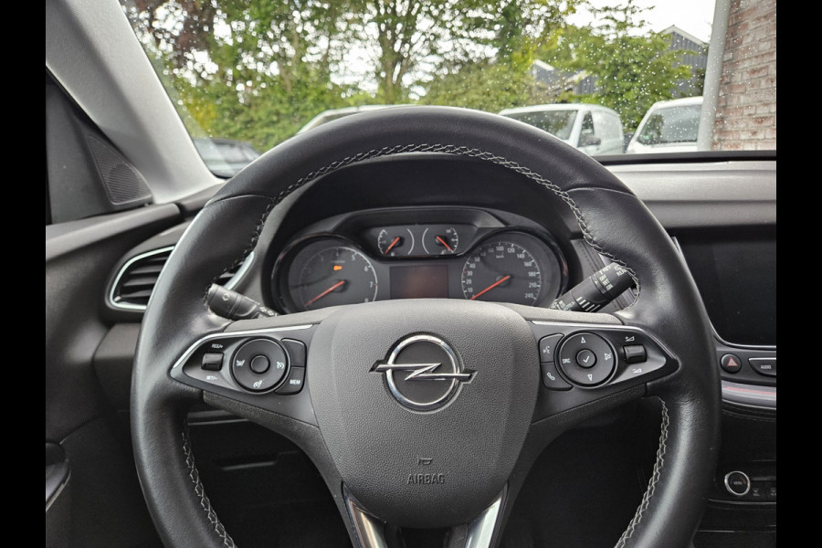Opel Grandland X 1.2 Turbo Business + Lage Kilometerstand/NAP! Carplay! Camera! Dealer Onderhouden!