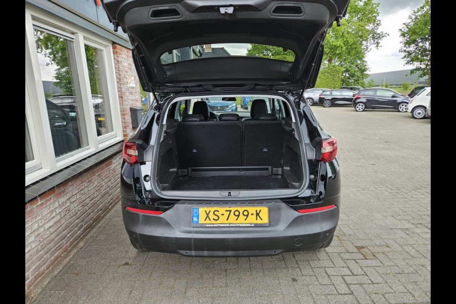 Opel Grandland X 1.2 Turbo Business + Lage Kilometerstand/NAP! Carplay! Camera! Dealer Onderhouden!
