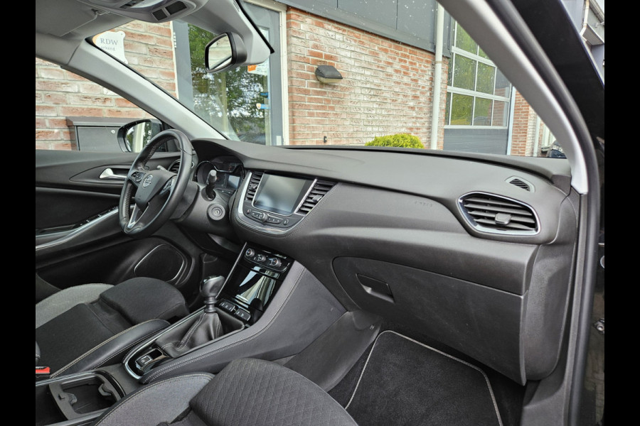 Opel Grandland X 1.2 Turbo Business + Lage Kilometerstand/NAP! Carplay! Camera! Dealer Onderhouden!
