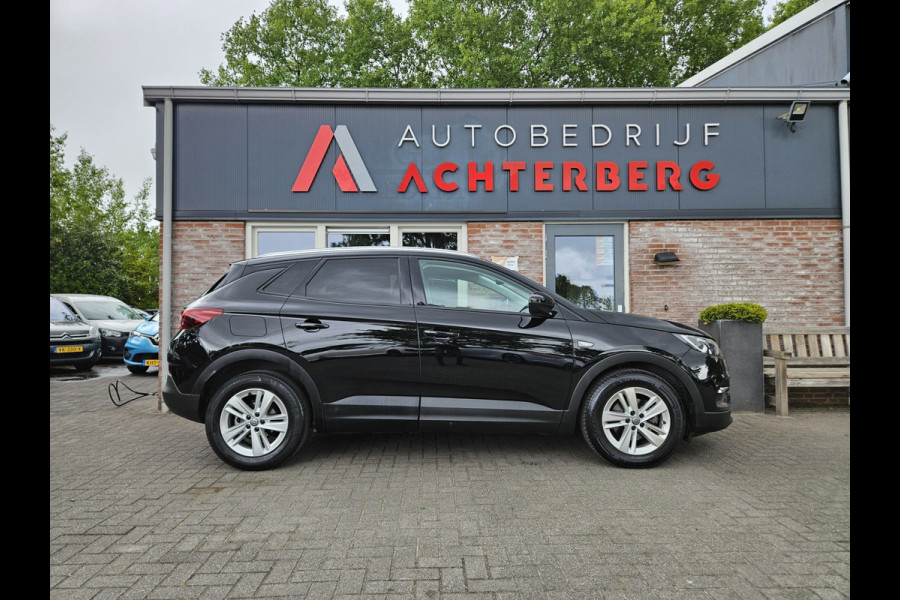 Opel Grandland X 1.2 Turbo Business + Lage Kilometerstand/NAP! Carplay! Camera! Dealer Onderhouden!