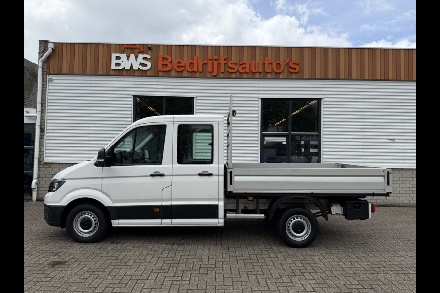 Volkswagen Crafter 35 2.0 TDI 177pk L3 EL DC 6 persoons Comfortline / RWD achterwielaandrijving / euro 6 / lease vanaf € / trekhaak 3500kg / camera / bpm vrij / vaste prijs rijklaar € 23.950 ex btw