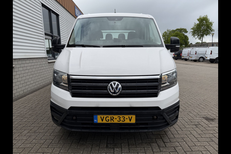 Volkswagen Crafter 35 2.0 TDI 177pk L3 EL DC 6 persoons Comfortline / RWD achterwielaandrijving / euro 6 / lease vanaf € / trekhaak 3500kg / camera / bpm vrij / vaste prijs rijklaar € 23.950 ex btw