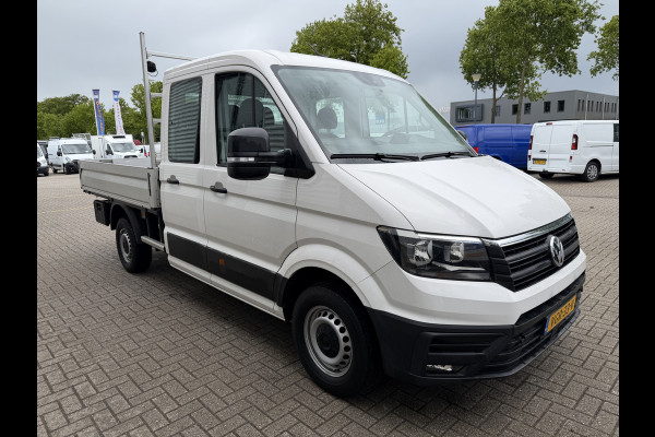 Volkswagen Crafter 35 2.0 TDI 177pk L3 EL DC 6 persoons Comfortline / RWD achterwielaandrijving / euro 6 / lease vanaf € / trekhaak 3500kg / camera / bpm vrij / vaste prijs rijklaar € 23.950 ex btw