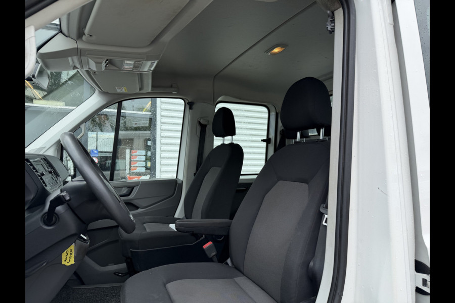 Volkswagen Crafter 35 2.0 TDI 177pk L3 EL DC 6 persoons Comfortline / RWD achterwielaandrijving / euro 6 / lease vanaf € / trekhaak 3500kg / camera / bpm vrij / vaste prijs rijklaar € 23.950 ex btw