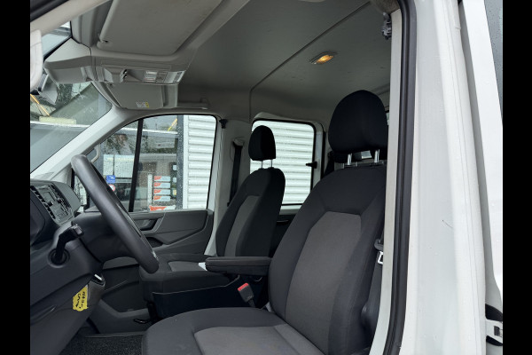Volkswagen Crafter 35 2.0 TDI 177pk L3 EL DC 6 persoons Comfortline / RWD achterwielaandrijving / euro 6 / lease vanaf € / trekhaak 3500kg / camera / bpm vrij / vaste prijs rijklaar € 23.950 ex btw