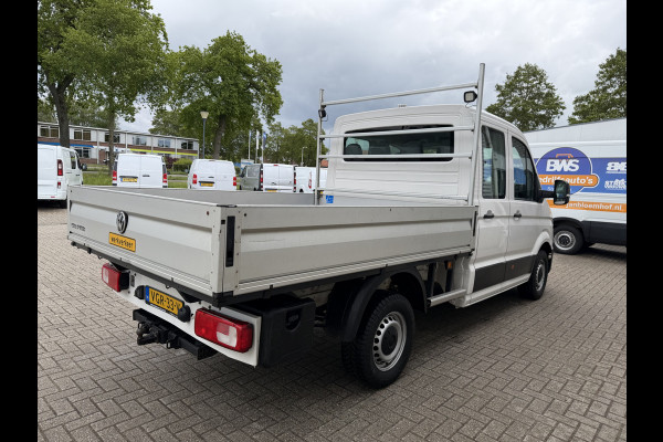 Volkswagen Crafter 35 2.0 TDI 177pk L3 EL DC 6 persoons Comfortline / RWD achterwielaandrijving / euro 6 / lease vanaf € / trekhaak 3500kg / camera / bpm vrij / vaste prijs rijklaar € 23.950 ex btw