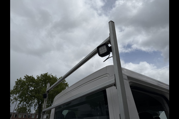 Volkswagen Crafter 35 2.0 TDI 177pk L3 EL DC 6 persoons Comfortline / RWD achterwielaandrijving / euro 6 / lease vanaf € / trekhaak 3500kg / camera / bpm vrij / vaste prijs rijklaar € 23.950 ex btw