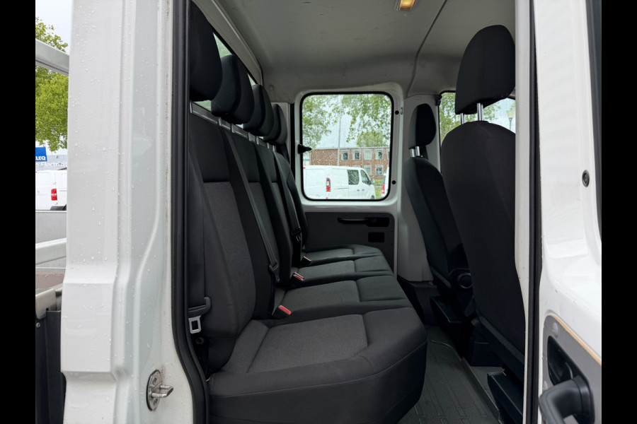 Volkswagen Crafter 35 2.0 TDI 177pk L3 EL DC 6 persoons Comfortline / RWD achterwielaandrijving / euro 6 / lease vanaf € / trekhaak 3500kg / camera / bpm vrij / vaste prijs rijklaar € 23.950 ex btw