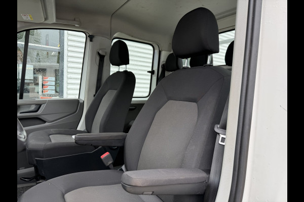 Volkswagen Crafter 35 2.0 TDI 177pk L3 EL DC 6 persoons Comfortline / RWD achterwielaandrijving / euro 6 / lease vanaf € / trekhaak 3500kg / camera / bpm vrij / vaste prijs rijklaar € 23.950 ex btw