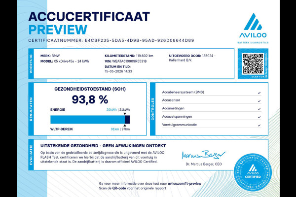 BMW X5 xDrive45e M-Sport - Pano - Comfortzetels - Trekhaak - Ventilatie + Massagezetels