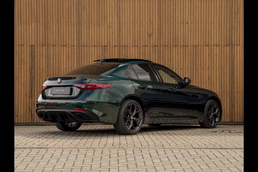 Alfa Romeo Giulia 2.0T Veloce AWD 280pk | Pano-dak | Harman/Kardon | Verde Visconti