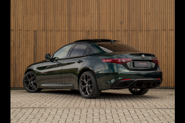Alfa Romeo Giulia 2.0T Veloce AWD 280pk | Pano-dak | Harman/Kardon | Verde Visconti