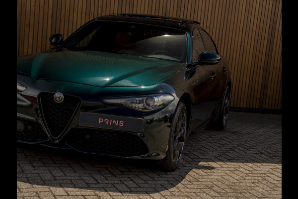 Alfa Romeo Giulia 2.0T Veloce AWD 280pk | Pano-dak | Harman/Kardon | Verde Visconti
