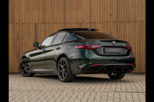Alfa Romeo Giulia 2.0T Veloce AWD 280pk | Pano-dak | Harman/Kardon | Verde Visconti