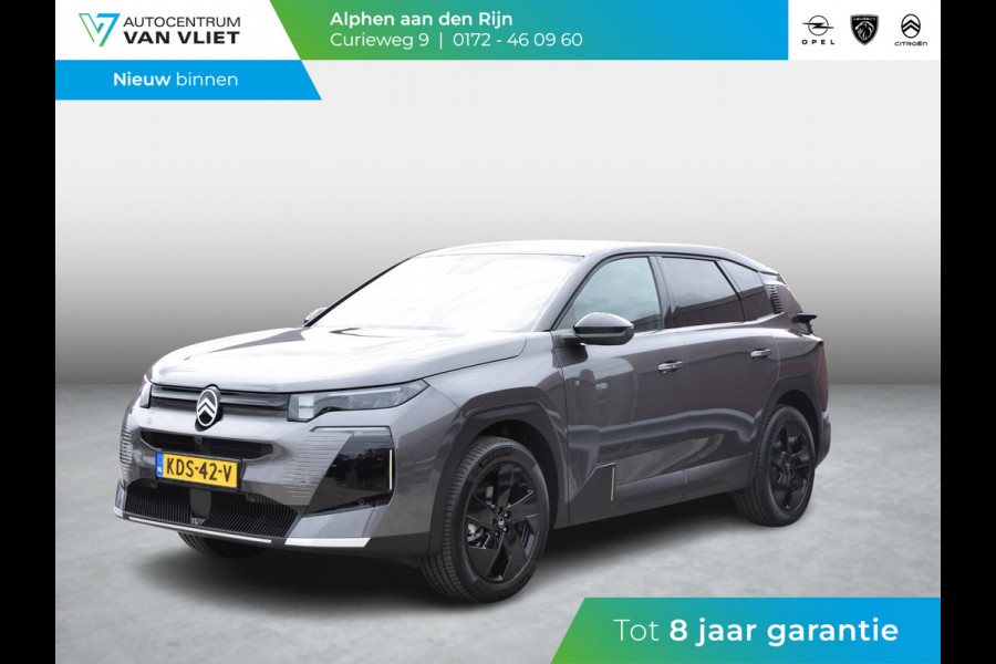 Citroën C5 Aircross 1.2 Hybrid 145 Plus | Pack Techno | Two tone / zwart dak | 19" L.M.V. | PARKEERSENSOREN MET CAMERA | ELEKTRISCHE ACHTERKLEP |