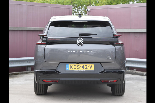 Citroën C5 Aircross 1.2 Hybrid 145 Plus | Pack Techno | Two tone / zwart dak | 19" L.M.V. | PARKEERSENSOREN MET CAMERA | ELEKTRISCHE ACHTERKLEP |