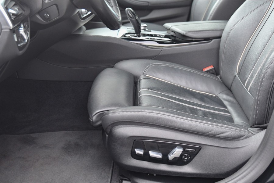 BMW 5 Serie 520e M-Sport, [SoH 90%], Shadow Line, Laser, Memory, HUD, Camera, Carplay, Ambient,