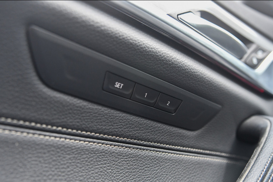 BMW 5 Serie 520e M-Sport, [SoH 90%], Shadow Line, Laser, Memory, HUD, Camera, Carplay, Ambient,