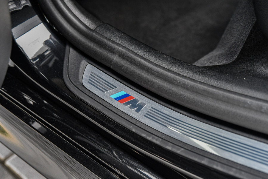 BMW 5 Serie 520e M-Sport, [SoH 90%], Shadow Line, Laser, Memory, HUD, Camera, Carplay, Ambient,