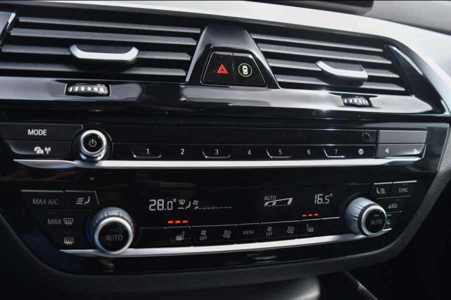 BMW 5 Serie 520e M-Sport, [SoH 90%], Shadow Line, Laser, Memory, HUD, Camera, Carplay, Ambient,