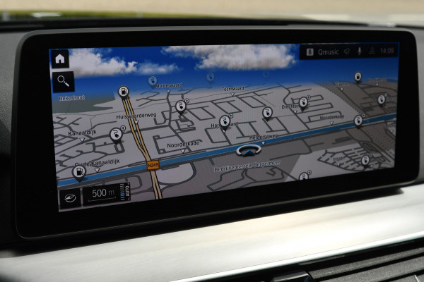 BMW 5 Serie 520e M-Sport, [SoH 90%], Shadow Line, Laser, Memory, HUD, Camera, Carplay, Ambient,
