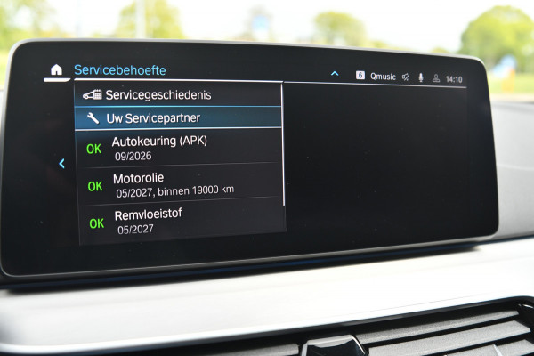 BMW 5 Serie 520e M-Sport, [SoH 90%], Shadow Line, Laser, Memory, HUD, Camera, Carplay, Ambient,