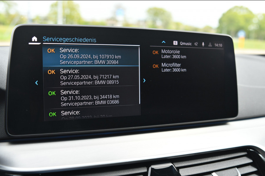 BMW 5 Serie 520e M-Sport, [SoH 90%], Shadow Line, Laser, Memory, HUD, Camera, Carplay, Ambient,
