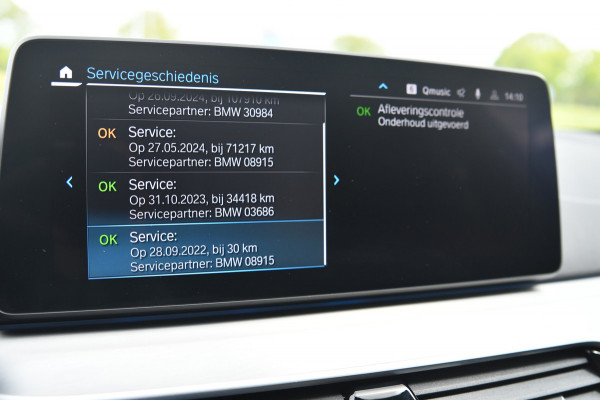BMW 5 Serie 520e M-Sport, [SoH 90%], Shadow Line, Laser, Memory, HUD, Camera, Carplay, Ambient,