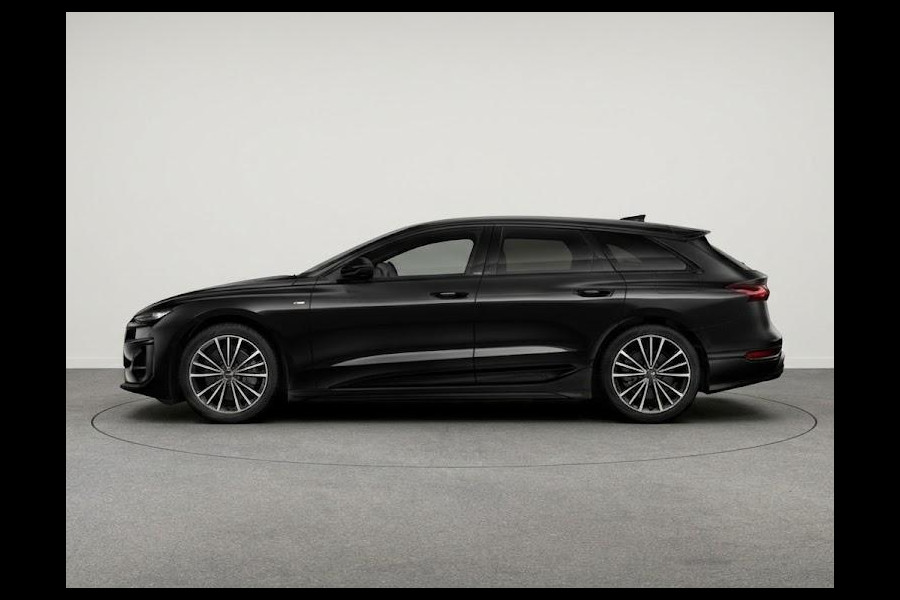 Audi A6 Avant e-tron S edition 83 kWh 286 pk | Optiekpakket zwart-glanzend | Sportstoel leder zwart | Privacy glas | Trekhaak, elektr. wegklapbaar |