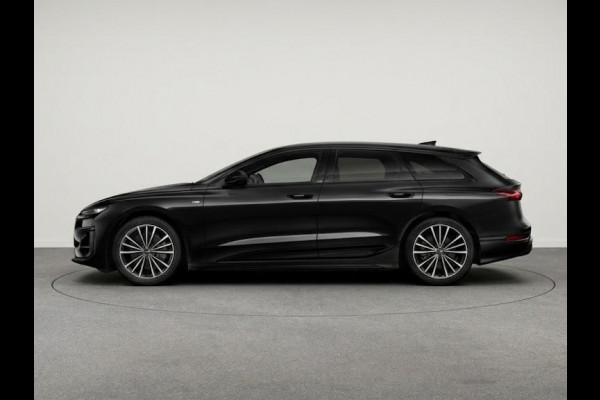Audi A6 Avant e-tron S edition 83 kWh 286 pk | Optiekpakket zwart-glanzend | Sportstoel leder zwart | Privacy glas | Trekhaak, elektr. wegklapbaar |