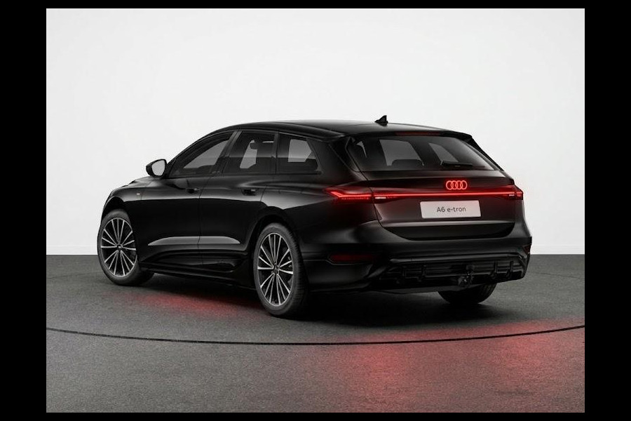Audi A6 Avant e-tron S edition 83 kWh 286 pk | Optiekpakket zwart-glanzend | Sportstoel leder zwart | Privacy glas | Trekhaak, elektr. wegklapbaar |