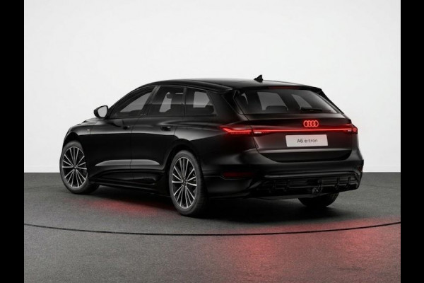 Audi A6 Avant e-tron S edition 83 kWh 286 pk | Optiekpakket zwart-glanzend | Sportstoel leder zwart | Privacy glas | Trekhaak, elektr. wegklapbaar |