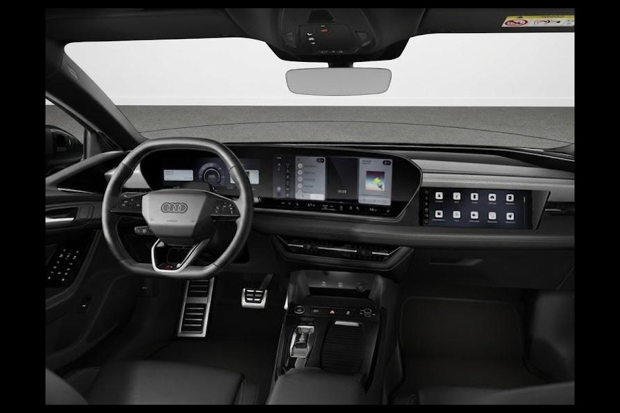 Audi A6 Avant e-tron S edition 83 kWh 286 pk | Optiekpakket zwart-glanzend | Sportstoel leder zwart | Privacy glas | Trekhaak, elektr. wegklapbaar |