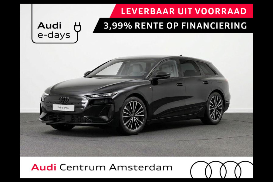 Audi A6 Avant e-tron S edition 83 kWh 286 pk | Optiekpakket zwart-glanzend | Sportstoel leder zwart | Privacy glas | Trekhaak, elektr. wegklapbaar |
