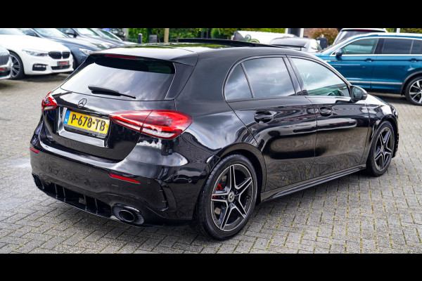 Mercedes-Benz A-Klasse 200 AMG / A35 Look | Panorama | Luxe Leder | Stoelverwarming | Sfeerverlichting | 360 cam | Cruise control