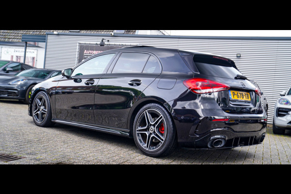 Mercedes-Benz A-Klasse 200 AMG / A35 Look | Panorama | Luxe Leder | Stoelverwarming | Sfeerverlichting | 360 cam | Cruise control
