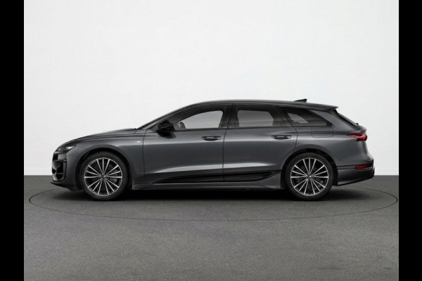 Audi A6 Avant e-tron S edition 83 kWh 286 pk | Sportstoel leder zwart | Trekhaak, elektr. wegklapbaar | Optiekpakket zwart-glanzend | Privacy glas |