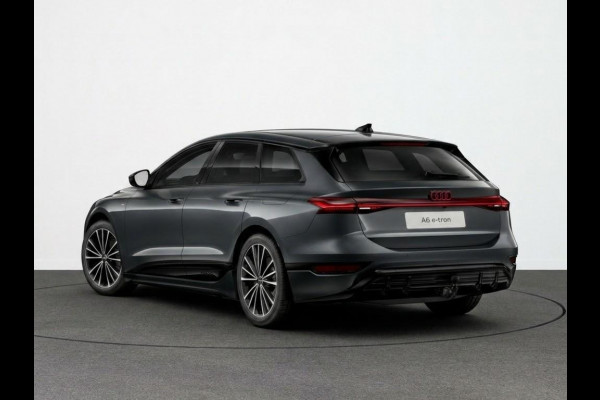 Audi A6 Avant e-tron S edition 83 kWh 286 pk | Sportstoel leder zwart | Trekhaak, elektr. wegklapbaar | Optiekpakket zwart-glanzend | Privacy glas |