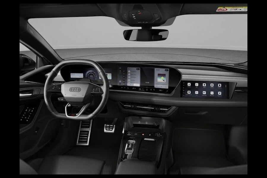 Audi A6 Avant e-tron S edition 83 kWh 286 pk | Sportstoel leder zwart | Trekhaak, elektr. wegklapbaar | Optiekpakket zwart-glanzend | Privacy glas |