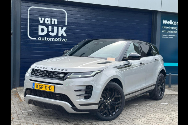 Land Rover Range Rover Evoque 1.5 P300e AWD R-Dynamic SE Panoramadak Lederen bekleding R Dynamic Exterior + Black Pack 20” lichtmetalen velgen