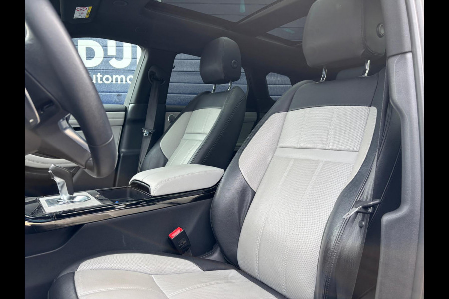 Land Rover Range Rover Evoque 1.5 P300e AWD R-Dynamic SE Panoramadak Lederen bekleding R Dynamic Exterior + Black Pack 20” lichtmetalen velgen