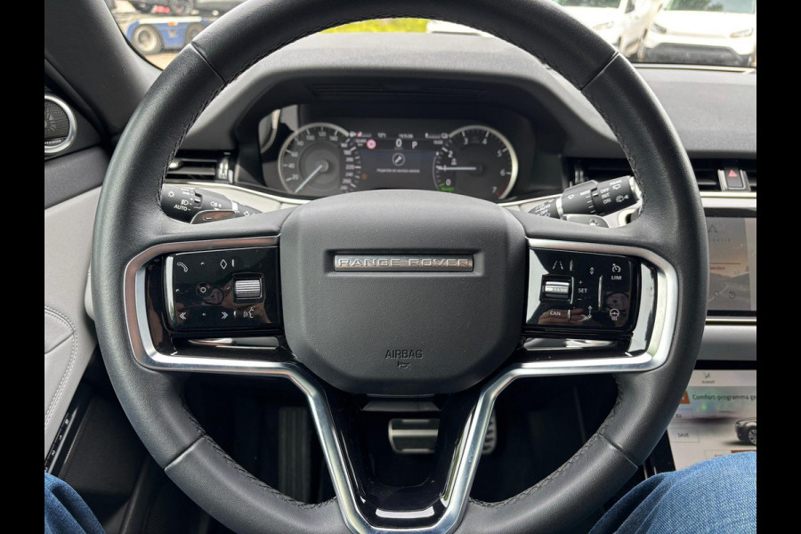 Land Rover Range Rover Evoque 1.5 P300e AWD R-Dynamic SE Panoramadak Lederen bekleding R Dynamic Exterior + Black Pack 20” lichtmetalen velgen