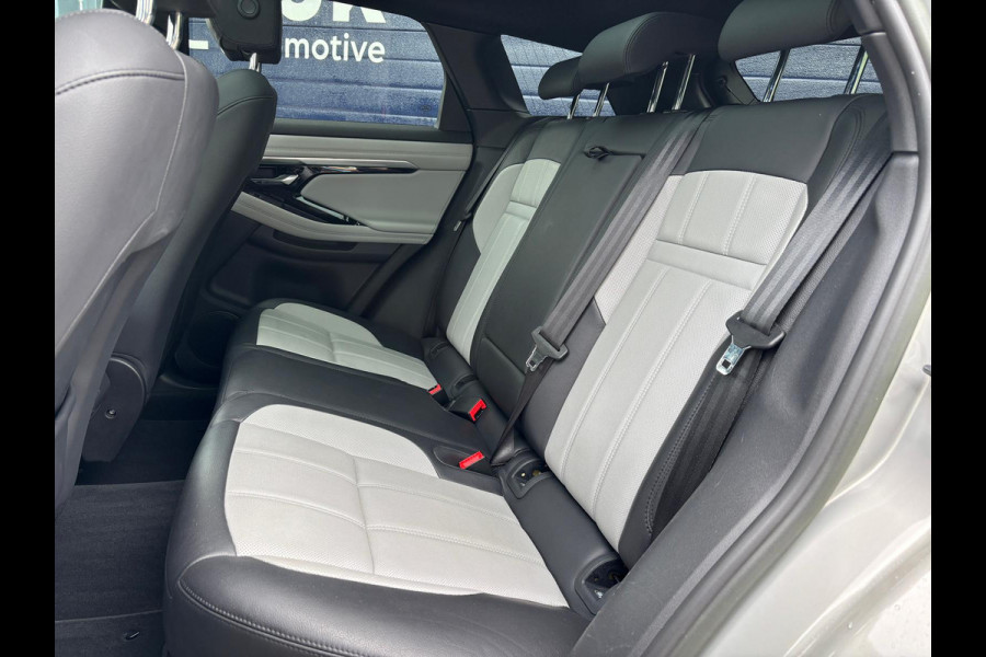 Land Rover Range Rover Evoque 1.5 P300e AWD R-Dynamic SE Panoramadak Lederen bekleding R Dynamic Exterior + Black Pack 20” lichtmetalen velgen