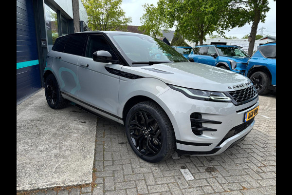 Land Rover Range Rover Evoque 1.5 P300e AWD R-Dynamic SE Panoramadak Lederen bekleding R Dynamic Exterior + Black Pack 20” lichtmetalen velgen
