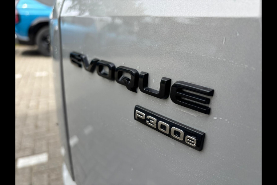 Land Rover Range Rover Evoque 1.5 P300e AWD R-Dynamic SE Panoramadak Lederen bekleding R Dynamic Exterior + Black Pack 20” lichtmetalen velgen