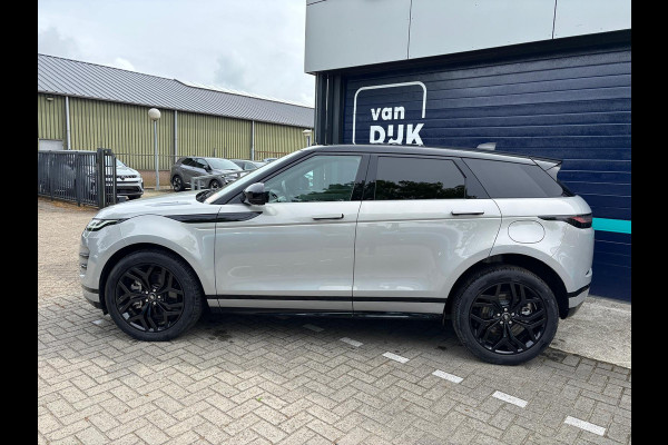 Land Rover Range Rover Evoque 1.5 P300e AWD R-Dynamic SE Panoramadak Lederen bekleding R Dynamic Exterior + Black Pack 20” lichtmetalen velgen
